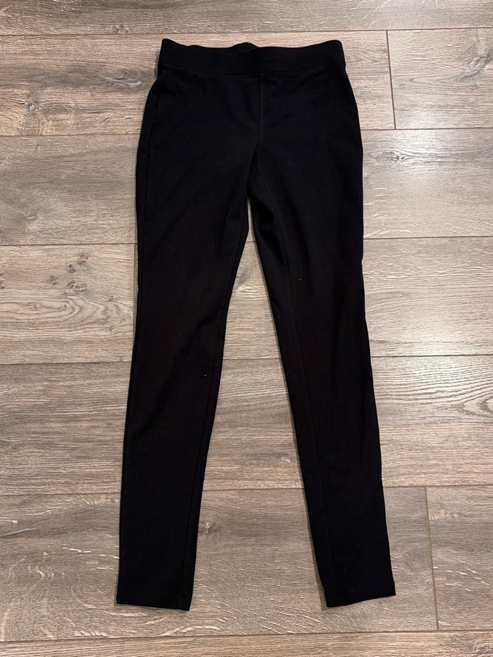 Express Women’s Black Cotton Leggings - New